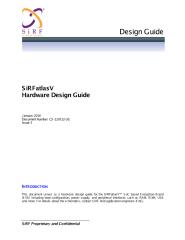 cs-129512-ug sirf atlasv hardware design guide.pdf