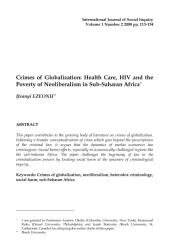 crime of globalization health care HIV and poverty.pdf