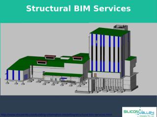 Structural BIM Modeling Services - Silicon Info.ppt