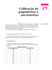 29- Calibração de paquímetros e micrômetros.pdf
