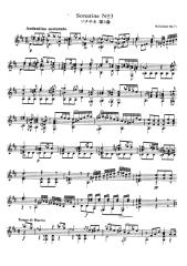 Джулиани, Мауро - Сонатина №3 D dur,  Op. 71.pdf