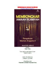 MEMBONGKAR JAMAAH ISLAMIYAH - Nasir Abas.pdf