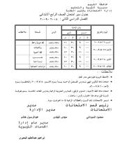 جدول امتحان 4 ابتدائى.pdf