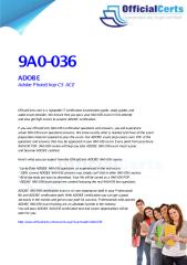 9A0-036 Adobe PhotoShop CS ACE.pdf
