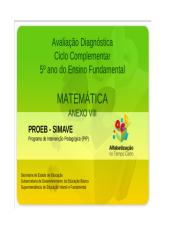 matriz avaliação diagnóstica mat proeb 2010.doc