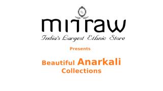 Designer Anarkali Collections and types.pptx
