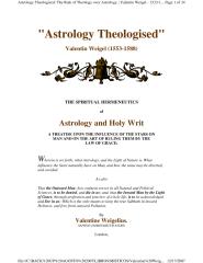 Valentin Weigel - 1533-1588 - Astrology Theologized The Rule of Theology over Astrology.pdf